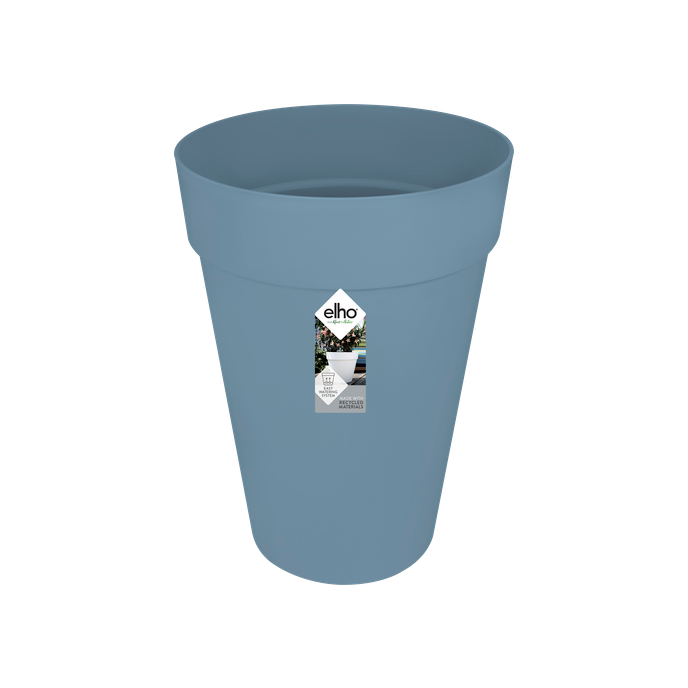 loft urban rond haut 35cm bleu vintage